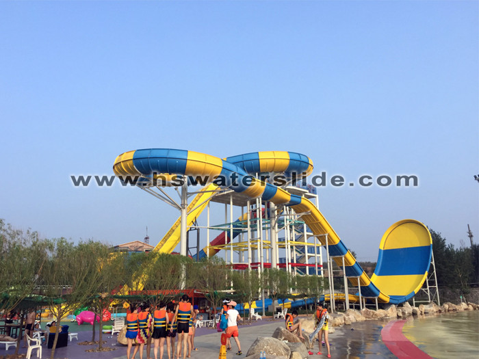 boomerang water slide
