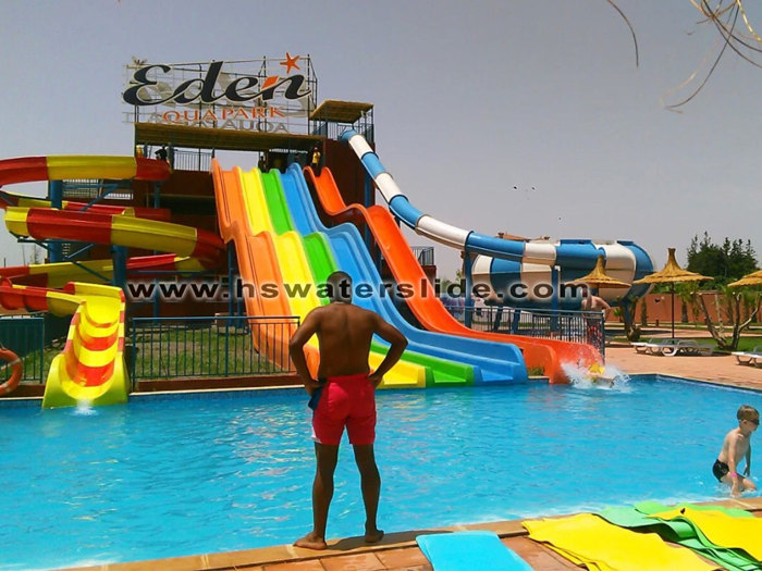 water slide