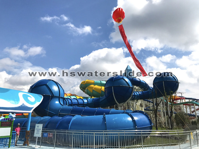 water slide