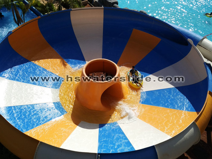 space bowl water slide