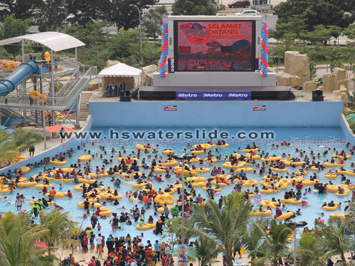 pneumatic-waving-pool-manufacturer