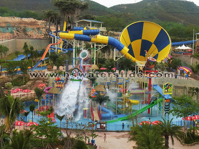 sanya dreamy water world 1