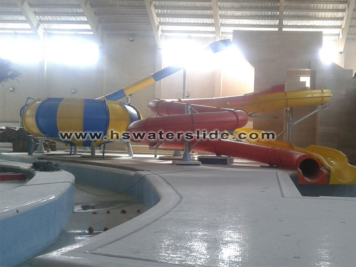 space bowl water slide