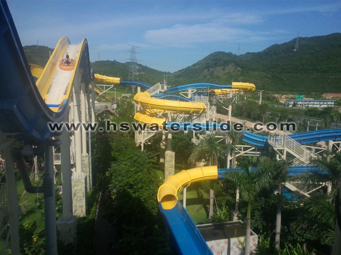 water dragon slide
