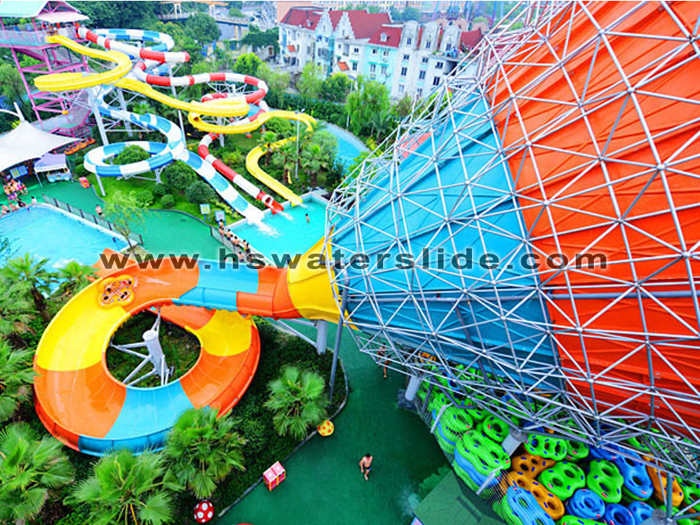 water slide