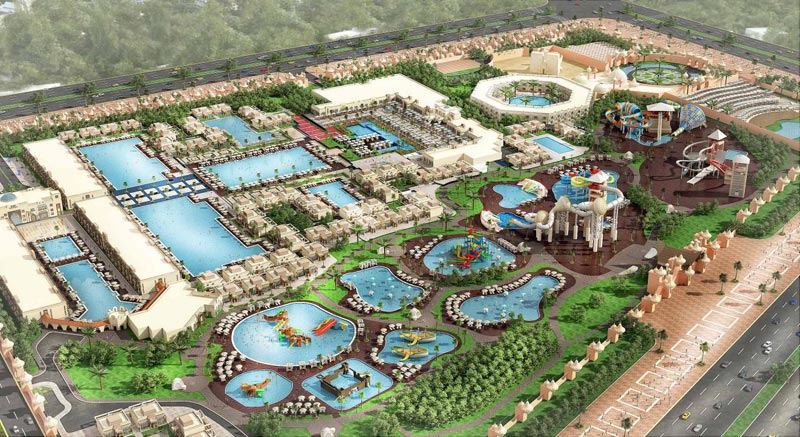 haisan water park design