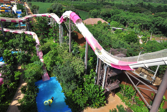water dragon slide
