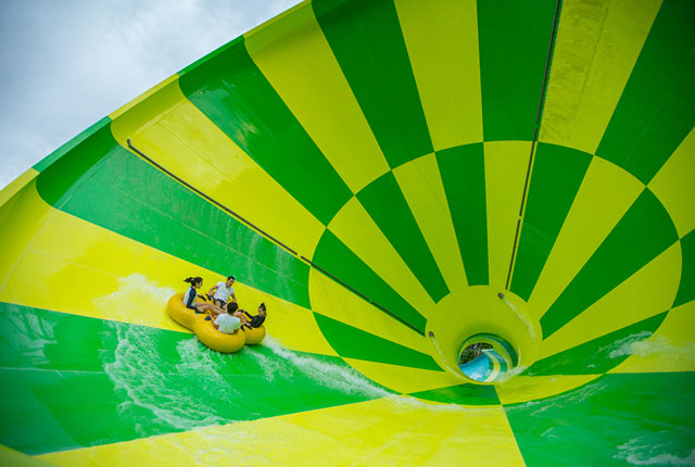 Tornado Slide
