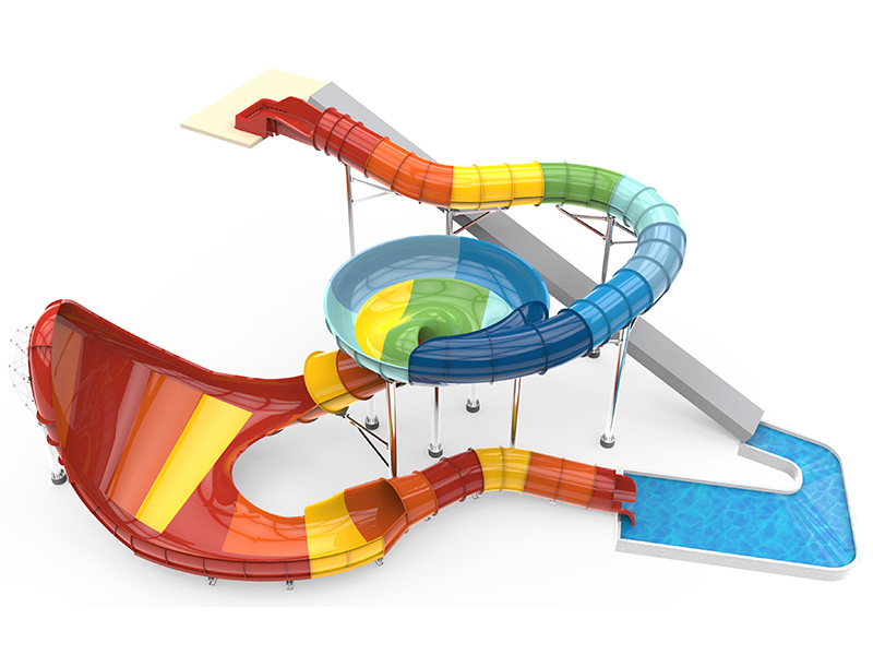 storm surge water slide