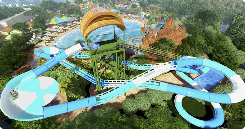 How to Create a Unique Children's Water Park?