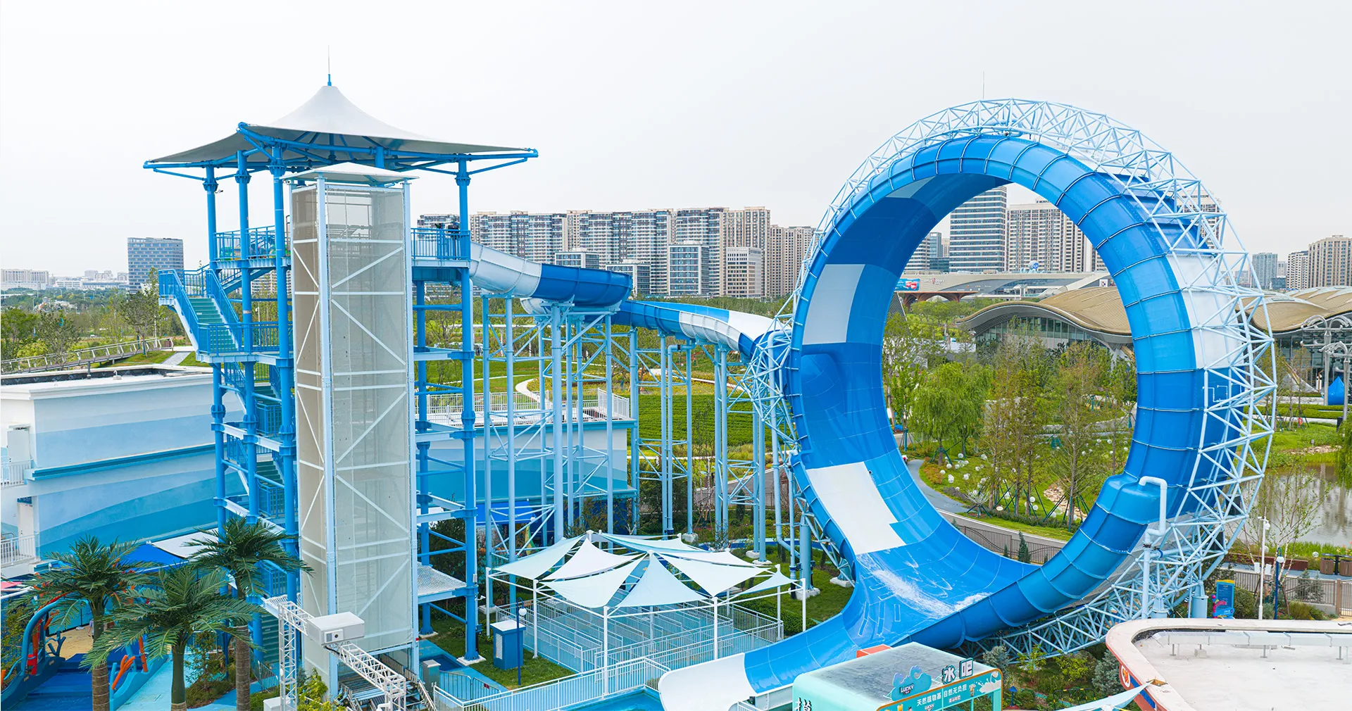 THE ONLY LISTED AND TUV CERTIFIED WATER PARK MANUFACTURER IN CHINA