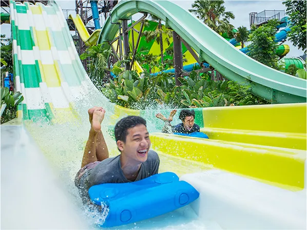 Water Slide